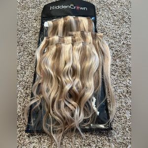 Hidden Crown Seamless Clip Ins 16inch